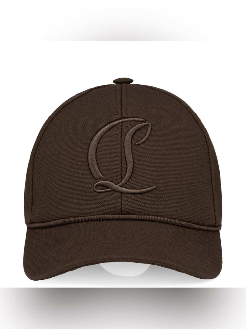 Men's Christian Louboutin, Mooncrest, AC CL logo hat size medium, made in Italy